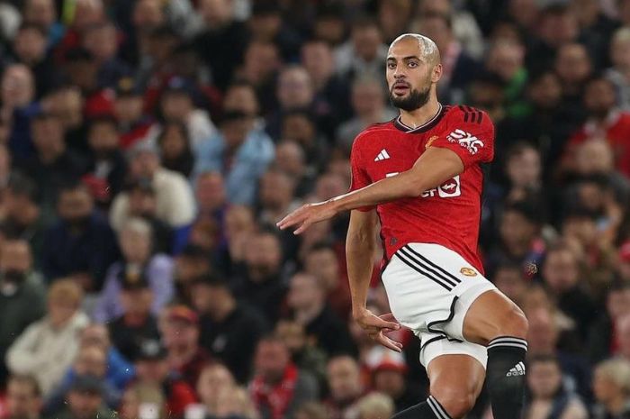 Sofyan Amrabat Gemilang, Statistik Penampilannya untuk Manchester United Moncer!