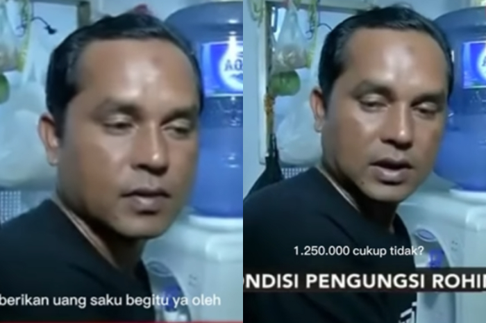 Viral! Pengungsi Rohingya Sudah Diberi Bantuan Rp 1,2 Juta Bilang Tidak Cukup, Netizen: Gada Terima Kasihnya 