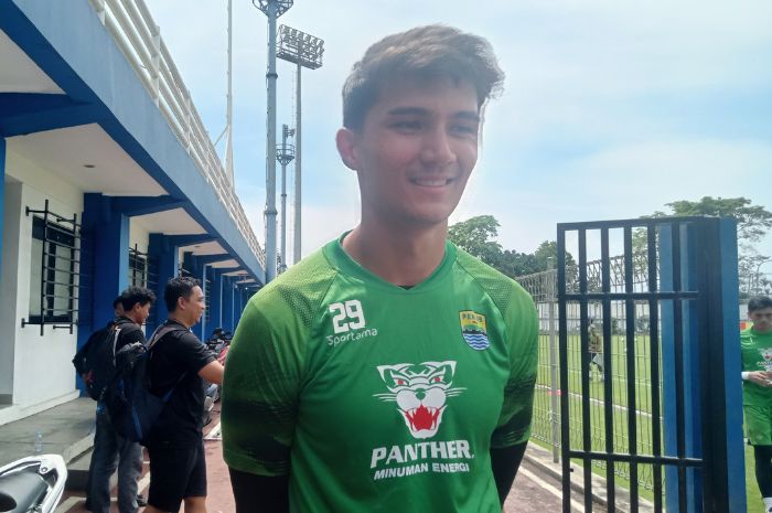 Kevin Ray Mendoza Beberkan Makna Nomor Punggung 29 di Persib Bandung