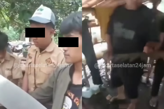 Bikin Geleng Kepala, Sekelompok Pelajar Kedapatan Membuat Senjata Tajam di Kuburan Jakarta Selatan