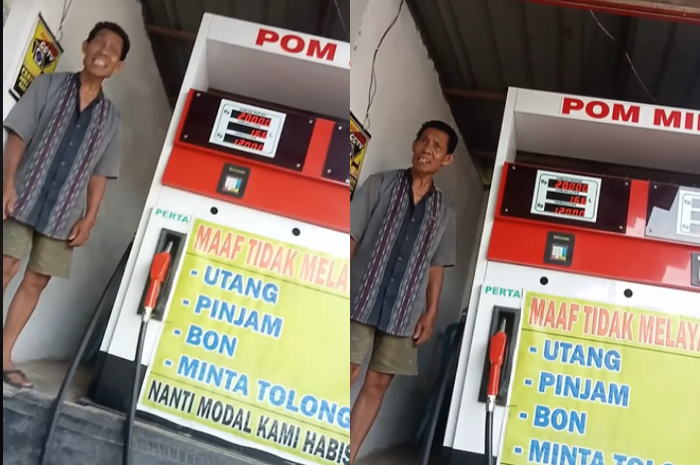 Terima Istrinya Dipanggil 'Tante', Penjual Bensin Beradu Mulut dengan Seorang Wanita