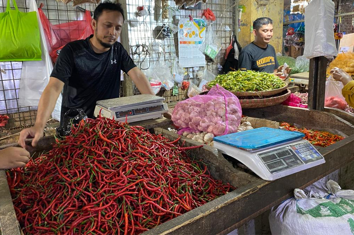 Harga Cabai di Sukabumi Masih Tinggi, Pedagang Sebut Pasokan Terganggu Akibat Gagal Panen