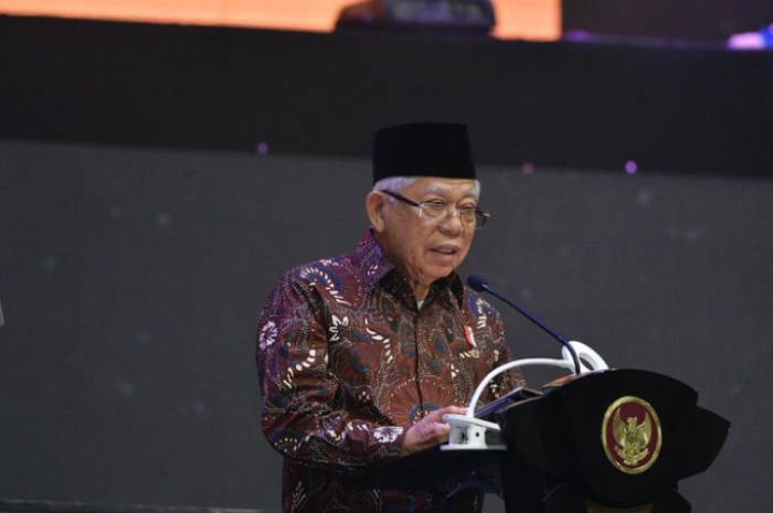  Wakil Presiden Ma'ruf Amin Beri Peluang Kepada Pengungsi Rohingya Tinggal Sementara di Pulau Galang, Riau
