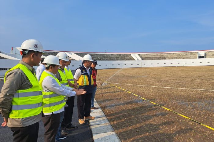 Kemenpora Beri Sinyal Lanjutkan Pembangunan Stadion Watubelah Cirebon