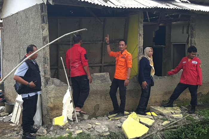 Gempa Magnitudo 4,0 di Bogor Guncang Sukabumi, Puluhan Rumah Dilaporkan Rusak
