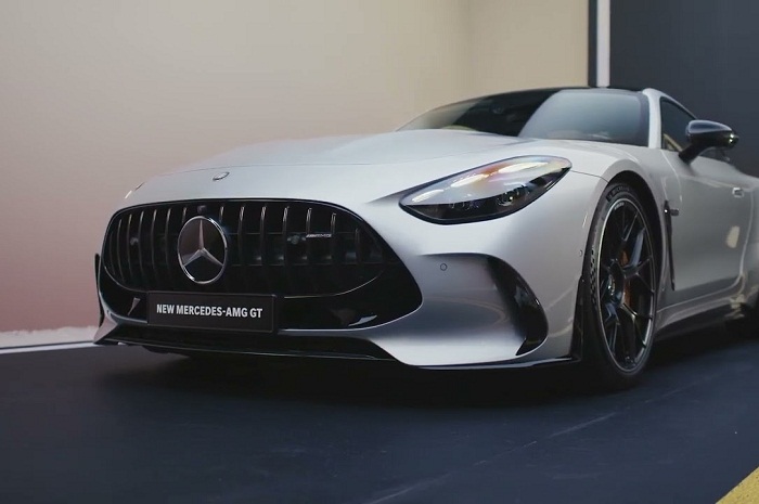 Mercedes-Benz Punya Sportcar Hybrid Entry-Level Anyar: Mercedes-AMG GT, Performanya?