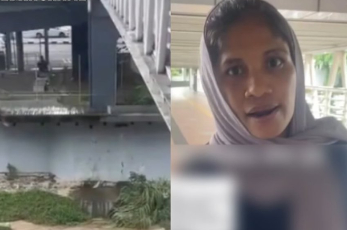 Terduga Pengungsi Rohingya Buang Sampah Sembarangan di Sungai Malaysia, Justru Marah Saat Ditegur Warga