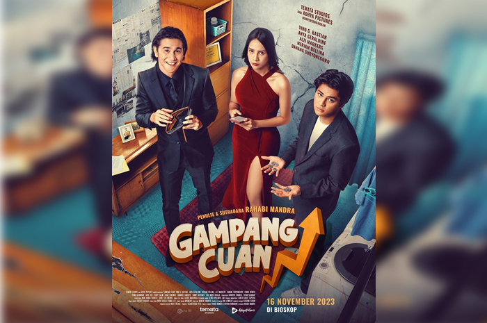Sinopsis Film Gampang Cuan yang Lagi Tayang di Bioskop, Tampilkan Vino G Bastian dan Anya Geraldine