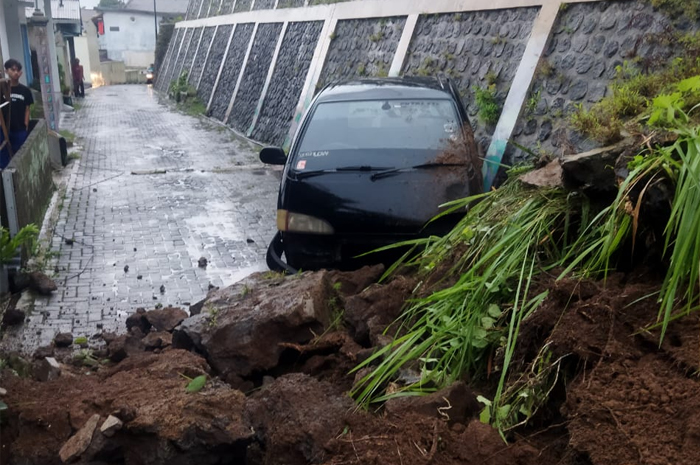 Bencana Longsor, Angin Kencang dan Banjir Bandang Landa Wonosobo, Dua Warga jadi Korban
