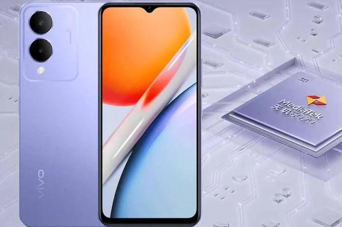 Spesifikasi HP Vivo Y36i, Ditenagai MediaTek Dimensity 6020 dengan Harga Jual 2 Jutaan 