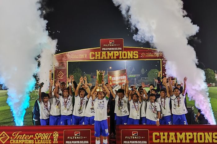 X17 Jadi Kampiun ISCL 2023, Talenta Muda Sepak Bola Diharapkan Makin Banyak Bermunculan