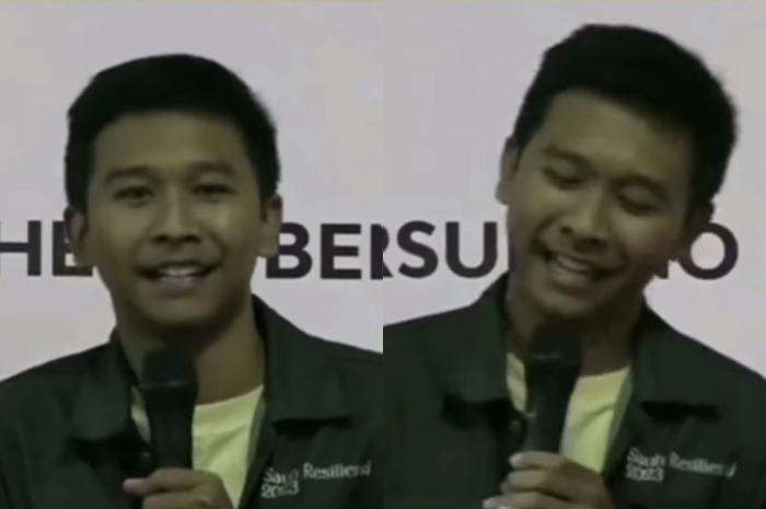 Seusai Beri Presiden Jokowi Penghargaan, Ketua BEM UGM Sindir Gibran Rakabuming