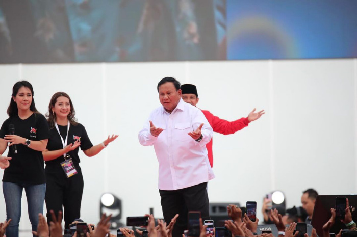 Tak Cuma Modal Joget, Prabowo Subianto Tegaskan Gagasan yang Dibawanya Sudah Paling Hebat