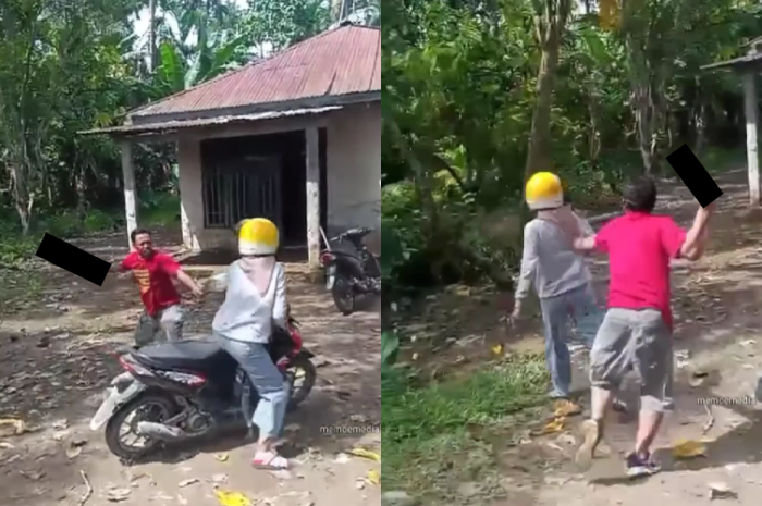 Viral! Pria di Sumatera Utara Ngamuk saat Ditagih Utang, Netizen: Disuruh Bayar Malah Minta Dipenjara