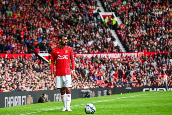 Link Live Streaming Liga Inggris: Duel Sengit Manchester United vs Spurs