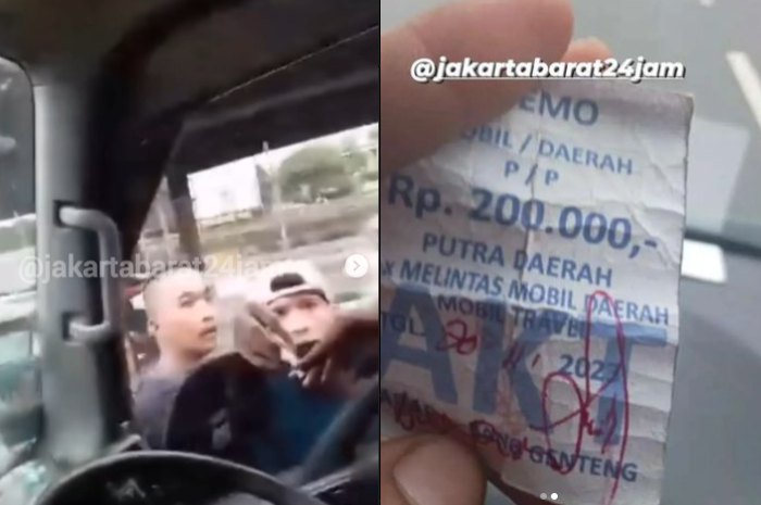 Bikin Resah! Preman Kapuk Cengkareng Minta Uang kepada Sopir Truk di Jalanan, Ini Kata Warganet