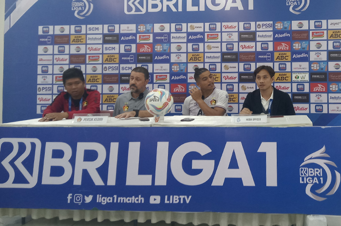Pelatih Persik Kediri Marcelo Rospide Bocorkan Rahasia Bisa Tundukkan Persib Bandung