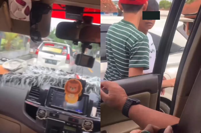Dua Pengendara Mobil di Pangandaran Berseteru, Satu Sopir Anggota Klub Diduga Emosi Karena Tak Dapat Jalan