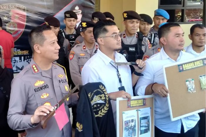Polresta Bandung Ringkus Pelaku Balap Liar dan Pemuda Bersajam, Mayoritas Masih di Bawah Umur