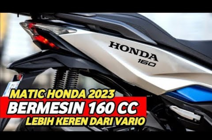 Yamaha Aerox Wajib Sungkem! Honda New E Max 160 Hadir dengan Mesin Mumpuni, Harganya Gak Beda Jauh