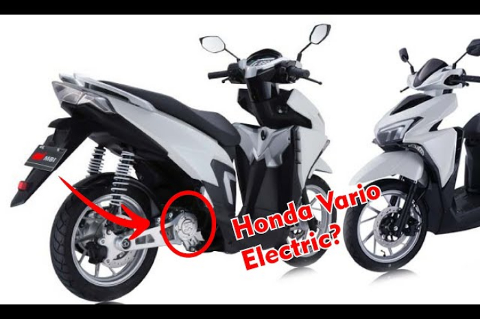 Gak Ada Lawan! Honda Vario EV Cuma 15 Jutaan, Skutik Bertenaga Listrik Ini Bisa Tempuh Jarak 100 KM