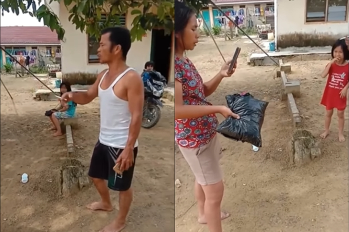 Kasus COD Viral Lagi! Seorang Bapak Tolak Bayar Kurir Pengantar Barang, Dalihnya Pesanan Tidak Sesuai