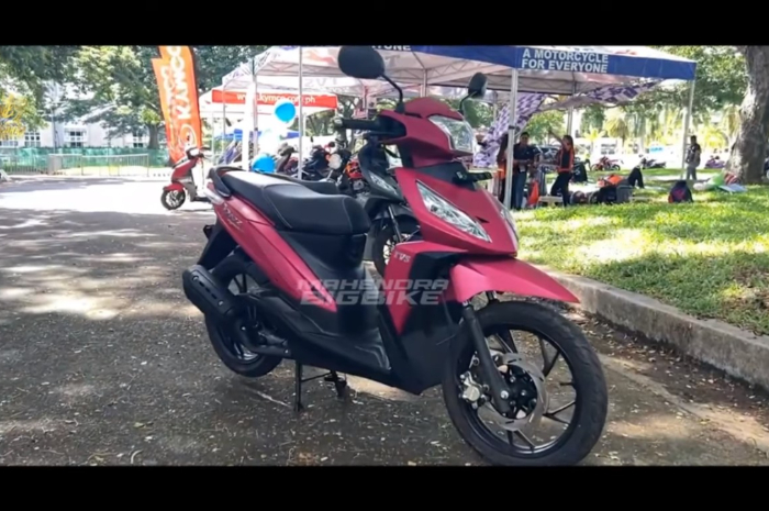 Saingan Honda BeAT, Motor Matic TVS Dazz Kini Hadir di Indonesia dengan Harga 14 Jutaan, Simak Spesifikasinya