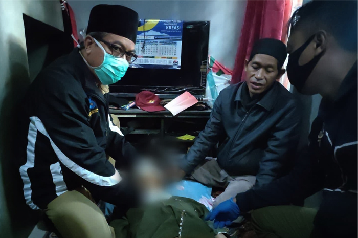 Diduga Akibat Masalah Rumah Tangga, Pria di Cikembar Sukabumi Nekat Akhiri Hidupnya