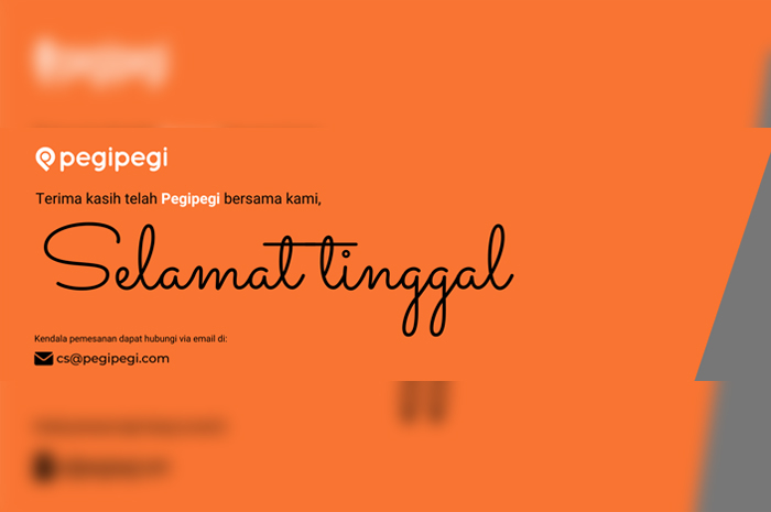 Pegipegi Tutup Setelah 12 Tahun Beroperasi, Selamat Tinggal