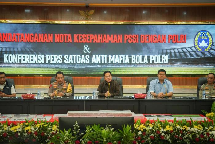 Demi Berantas Pengaturan Skor, PSSI Siap Diperiksa Satgas Mafia Bola