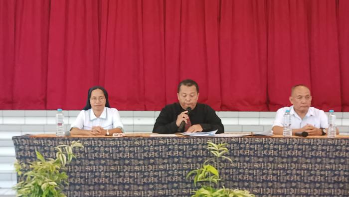 Tak Terima Tudingan dari Pihak Sekolah, Puluhan Wartawan Tinggalkan Konpers Perundungan Pelajar SD di Sukabumi