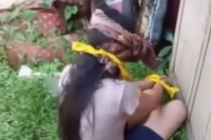 Rumah di Tabanan Bali Dibobol Maling, Remaja 17 Tahun Diikat di Lahan Kosong, Warganet: Jahat Banget Sumpah