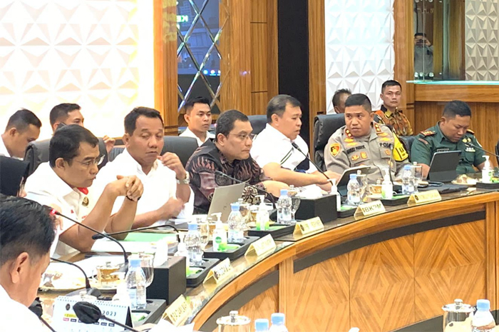 Kapolres Sukabumi Dampingi Masyarakat ke Kemenpolhukam, Bahas Legalisasi Tambang Rakyat