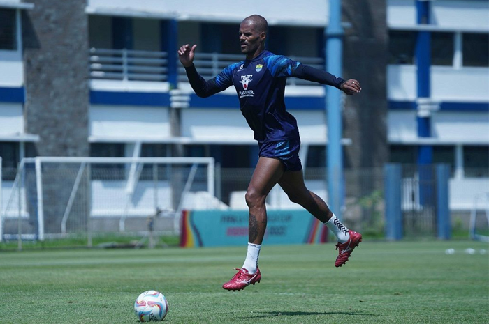 Mandul dalam Dua Pertandingan Terakhir, David da Silva Janji Cetak Gol untuk Persib Bandung