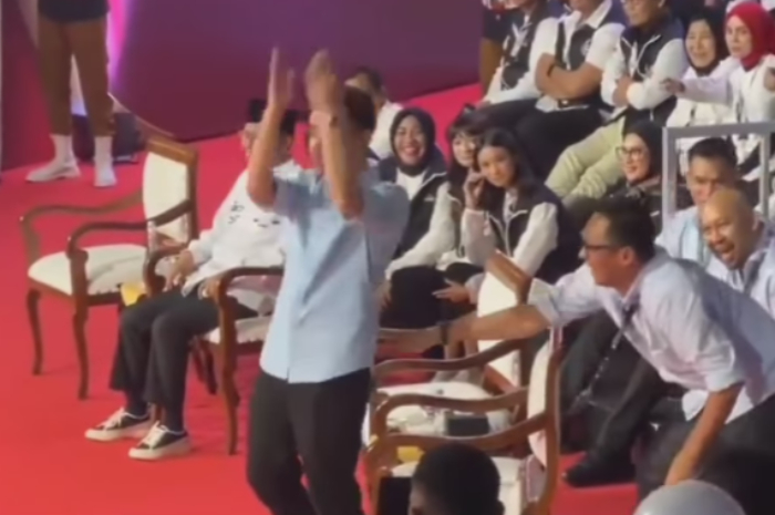 TKN Tanggapi Teguran KPU Terhadap Aksi Gibran di Debat Capres: Tidak Akan Dilakukan Lagi
