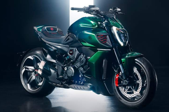Ducati Diavel V4 Edisi Bentley Mulliner 2024 Hanya 50 Unit Di Dunia, Intip Keistimewaannya