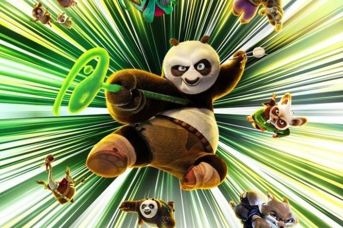 Trailer Resmi Dirilis! Intip Sinopsis Film Animasi 'Kungfu Panda 4' yang akan Tayang pada 2024