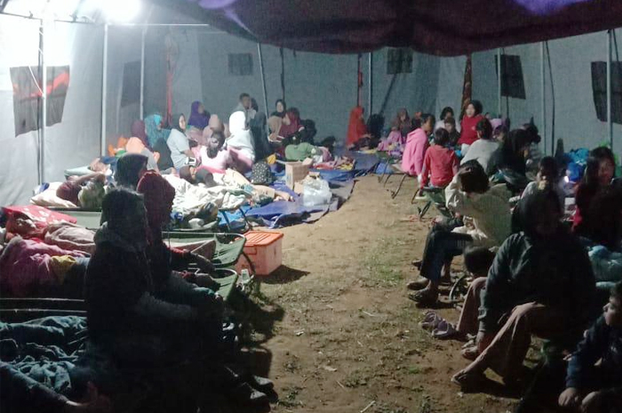 102 Warga Bogor Mengungsi Dampak Gempa Magnitudo 4,6 di Sukabumi