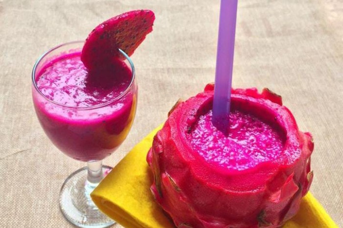 Bisa Dimakan Langsung, Buah Naga Juga Bisa Dijadikan Jus yang Tak Kalah Berkhasiat