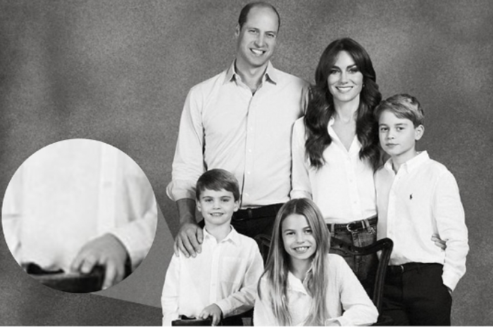 Geger di Media Sosial, Kartu Natal Keluarga Pangeran William Simpan Kejanggalan