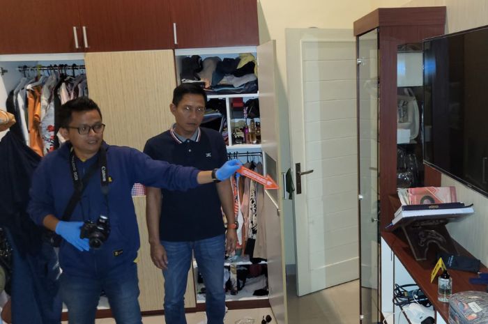 Rumah di Pesona Cibereum Sukabumi Disantroni Maling, Uang Dolar Hingga Perhiasan Raib