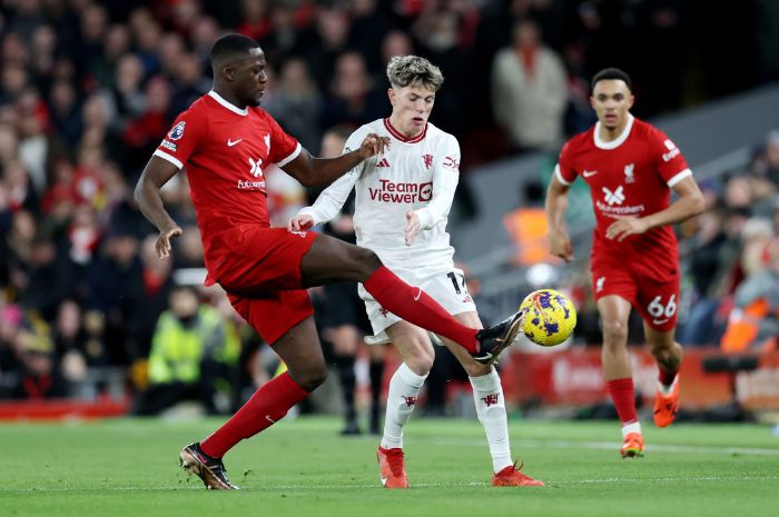 Babak 1: Liverpool vs Manchester United Masih Tanpa Gol