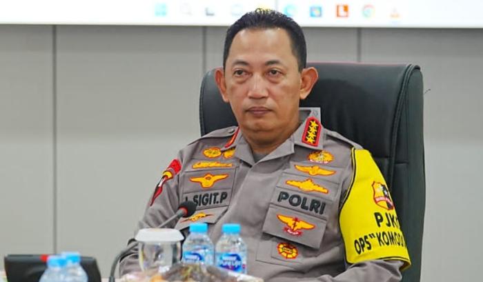 Jaga Netralitas Polri, Kapolri Larang Jajarannya Terlibat Politik Praktis di Pemilu 2024