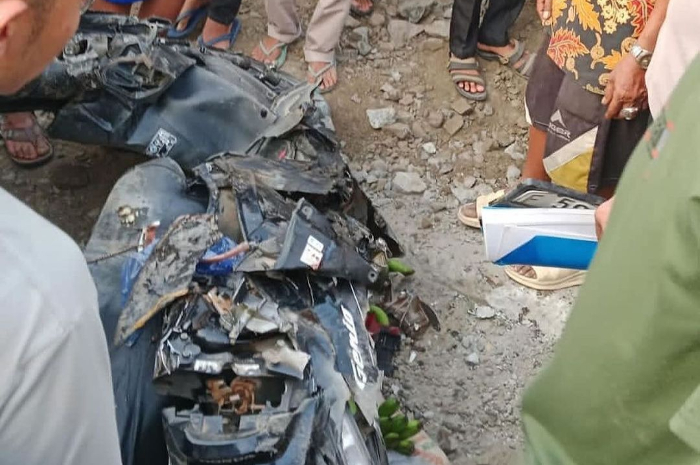 Pengendara Motor Tewas Tertimpa Truk Tambang di Parung Panjang Bogor, Polisi Beberkan Kronologisnya
