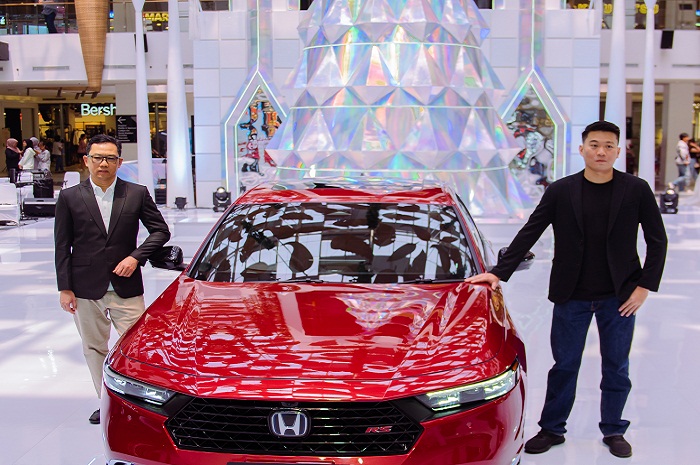 Sedan Hybrid Mewah Hadir di Bandung: All New Accord RS e-HEV, Harganya Fantastis