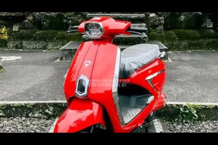 Punya Desain ala Vespa, Begini Spesifikasi Molindo DX 11, Motor Listrik yang Super Keren!