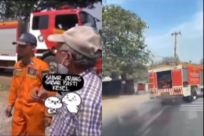 Ruko di Jonggol Bogor Kebakaran, Pemilik Justru Salahkan Petugas Damkar, Berujung Cekcok