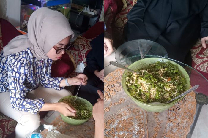 Santap Mie Instan Pakai Satu Kilogram Cabai, Gadis asal Sukabumi Ini Tidak Kepedasan!