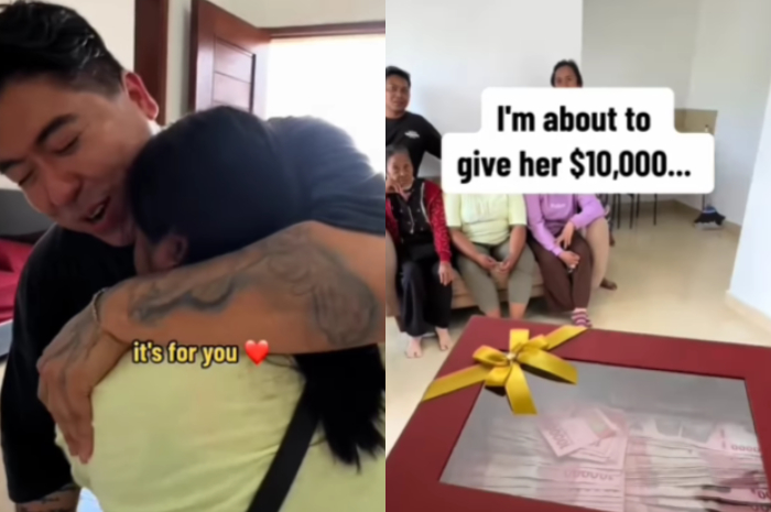 Wanita Penjual Donat di Bali Dapat Rumah Baru dan Uang Tunai dari Bule, Warganet: Terima Kasih Orang Baik