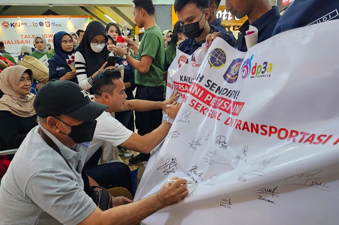 Tangkal Pelecehan Gender terhadap Perempuan, PT KAI Punya Jurus Terbaru